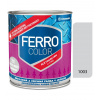 Chemolak Ferro Color U2066 1003 sivá Pololesk - základná a vrchná farba na kov 0,75l