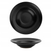 Hlboký obedový tanier MPLCo BLACK 24 cm
