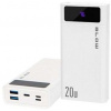 BLOW Power Bank 20000mAh QC+PD 20W + lightning PB20E