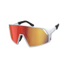 SCOTT Cyklistické okuliare - PRO SHIELD - biela