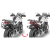 GIVI GIVI BOČNÉ NOSIČE BMW F 800 GT (13-19)/F 800 R (09-19) PLR5118