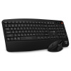 Set klávesnica + myš Connect IT For Health Wireless Combo bezdrôtová čierna CKM-6010-CS