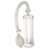 Pipedream - Pump Worx Beginner's - priehľadná vákuová pumpa na penis (19 cm)
