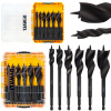 DeWALT Sada 6 ks špirálových vrtákov do dreva EXTREME 152 mm DT90238