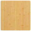 vidaXL Stolová doska 40x40x1,5 cm bambus - Hnedá - 189082-122972