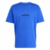 Tričko adidas Single Jersey Linear Tee JE8995 - MODRÉ, XL
