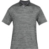 Tricouri polo bărbați Under Armour Performance Polo Textured - steel/black - Sivý (S)