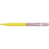 CARAN D'ACHE 849 Paul Smith, chartreuse / rose