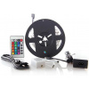 Solight WM55, LED svetelný pás, RGB, 3m, sada s 12V adaptérom a DO, 7,2W/m, IP20 WM55