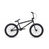 BMX bicykel CTM POP Hi-Ten - matná čierna