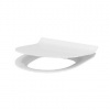 Cersanit Crea - WC doska, SoftClose, biela K98-0177