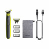Holiaci strojček Philips OneBlade s 360° čepeľou, puzdro a 3 nástavce QP2724/31