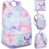 Školský batoh jednokomorový Lilo a Stitch CoolPack viacfarebný 19 l