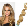 Vlasy pre metódu Tape IN 60cm vlnité - prírodná blond