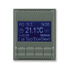 Termostat univerzální programovatelný - ovládací část, 3292E-A10301 34, ABB, Time®, Time® Arbo, antracitová (ABB, Time®, Time® Arbo, antracitová)