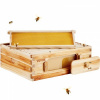 Včelí úľ Langstroth Medium Beehive Kit 10 rámikov Akrylové okná úľa