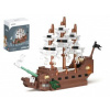 KOCO Stavebnica mini loď Bludný Holanďan