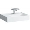 Laufen Kartell umývadlo 60x46 cm obdĺžnik klasické umývadlo biela lesklá H8103350001121
