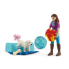 Schleich 42744 Narozeninová oslava s Lisou, hrací sada