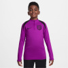 Nike England Strike Drill Top 2025 Juniors Purple/Black 13 rokov