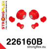 Sada predného pruženia Skoda Fabia 2008-, Skoda Rapid 12- 226160B
