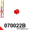 070022B: Strongflex Silentblok předního stabilizátoru 16mm