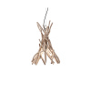 Závesné svietidlo Ideal lux 129600 DRIFTWOOD SP1 1xE27 60W drevo