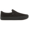 VANS UA COMFYCUSH SLIP-ON (CLASSIC) BLACK/BLACK - 38