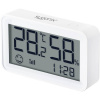 Sygonix teplomer a vlhkomer pre App, biela; SY-4904438