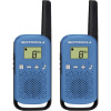 Motorola Solutions neu TALKABOUT T42 blau PMR rádiostanica/vysielačka sada 2 ks; TALKABOUT T42 blau