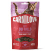 Carnilove Cat Soft Snack Buffallo enriched with Blueberries 50 g