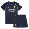 Real Madrid detský set replica 25/26 Away - Zľavový kód:XMAS10 (-10%)