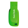 SanDisk Cruzer Blade/32GB/USB 2.0/USB-A/Zelená (SDCZ50C-032G-B35GE)