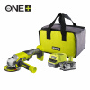 RYOBI R18AG-140S - 18V One Plus ™ uhlová brúska 115 mm 5133004301