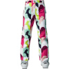 Rossignol Apparel Girl Ski PR Pant Biela 8 Pestrofarebná