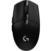 Logitech herná myš G305 LIGHTSPEED/ bezdrôtová/ optická/ 6 tlačidiel/ 12000dpi/ USB/ čierna
