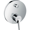 Hansgrohe 72405000 TALIS S podomietková vaňová batéria, chróm