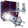 PRÉMIOVÉ ŽIAROVKY H7 LED HOMOLOGÁCIA CANBUS H7 LED 6500K SILNÉ BIELE 80W