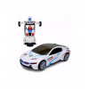 CAB Toys Robot transformer -biele auto a robot 2v1