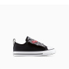 Converse Unisex Kids' Chuck Taylor All Star One Canvas Trainers 001-Black/Whi C7 (23)