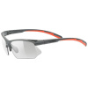 Okuliare Uvex sportstyle 802 vario grey mat s1-3