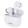 Slúchadlá CARNEO HERO pods white