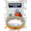 Vzduchový filtr NISSAN PATROL III K160 W160 W260 (NISSAN 1654665000 NISSAN 16546C6800 TECNOCAR A-434)