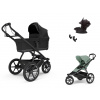 THULE Urban Glide 3 magnetic buckle Set + Maple mist green 2025