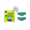 Philips OneBlade QP225/50 náhradní břit, 2 kusy, anti-friction QP225/50