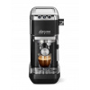 Kolbový kávovar na espresso Tchibo Lapressa Czarny 1300 W strieborný/sivý