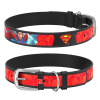 Wau Dog Kožený obojok Superman DC COMICS