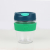 KeepCup Helix M sklo zelená, fialová