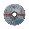 EXTOL PREMIUM 8808702 kotouč brusný na ocel, O 125x6,0x22,2mm