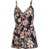 O'Neill PLAYSUIT MIX & MATCH čierna,mix Dámsky overal M